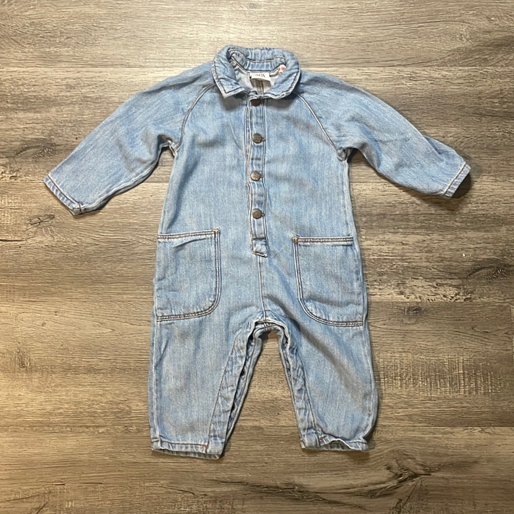 Zara Kids Jean One Piece, Unisex